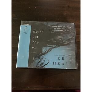 Audio Book On Cd Best Selling Author Erin Healy Title Never let You Go